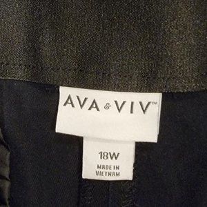 Avi and Viv cropped pant